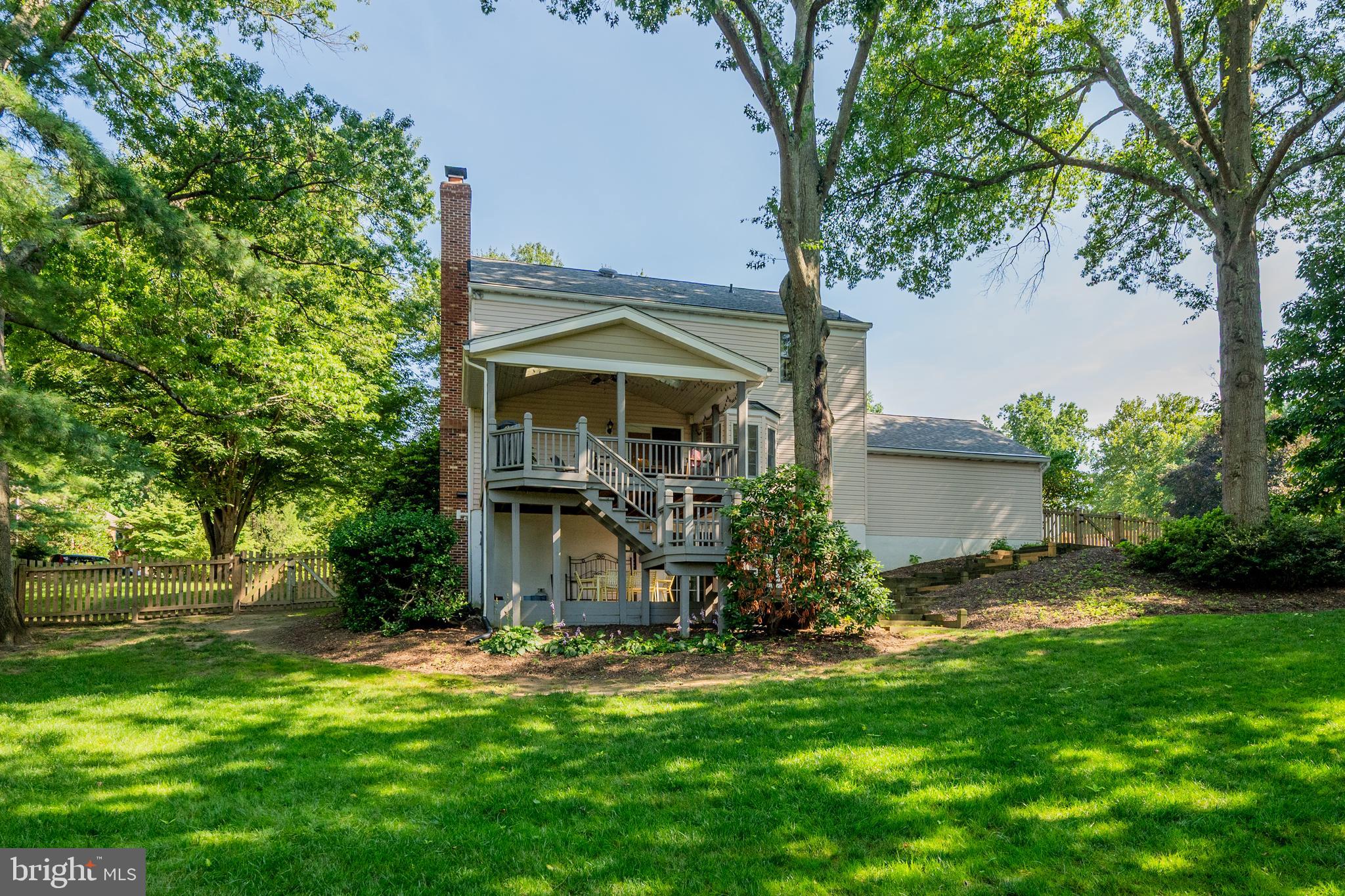 3672 Meadowvale Road Ellicott City, MD 21042 - Photo 53 of 60 Rear Elevation