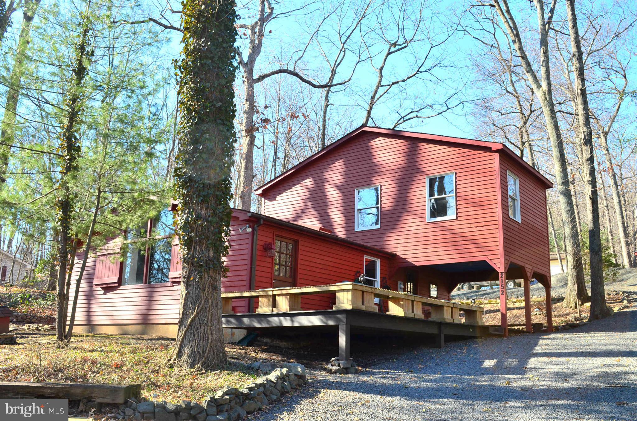2152 Mountain Road Haymarket, VA 20169 - Photo 1 of 15 Exterior (Front)