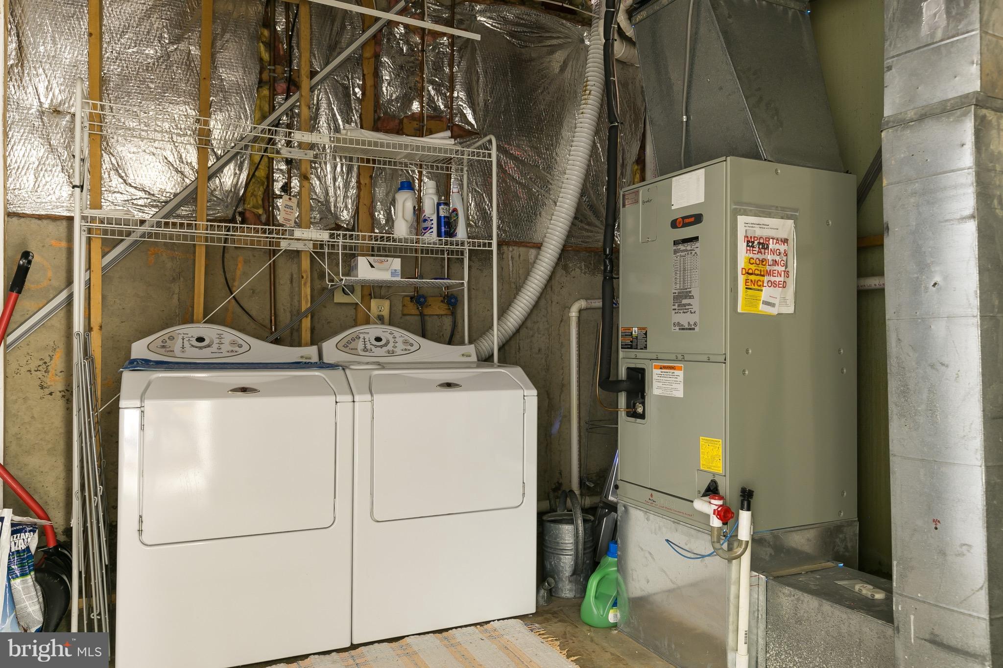 11905 Crosswind Court Reston, VA 20194 - Photo 19 of 22 Washer/Dryer and Storage Space