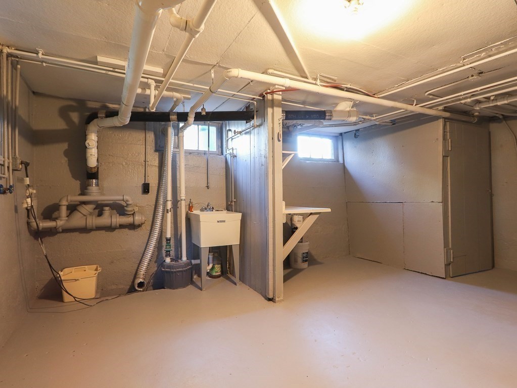122 Albemarle Road Newton, MA 02460 - Photo 23 of 28 a view of a room with gym equipment