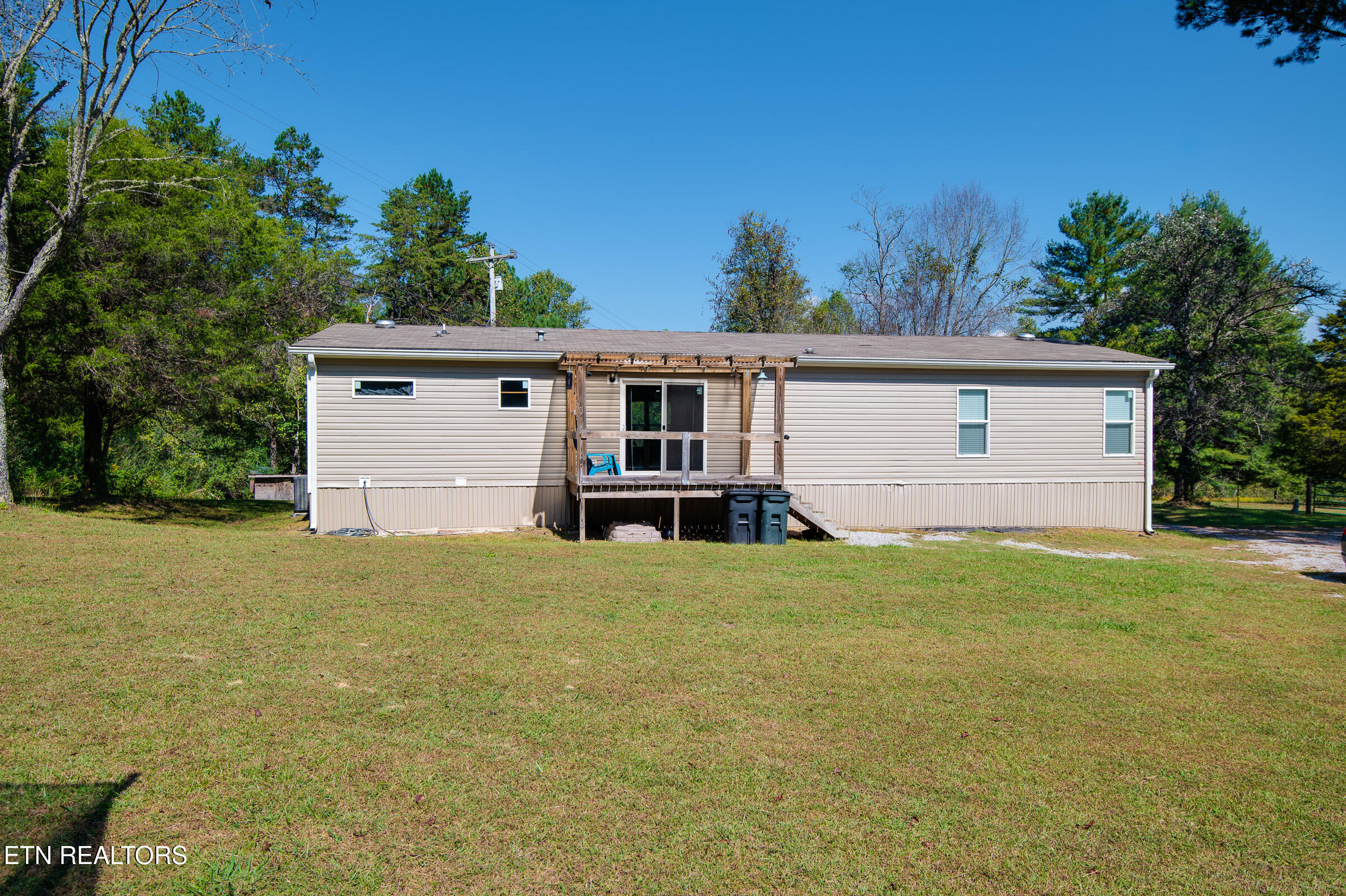 451 Shady Grove Road Lancing, TN 37770 - Photo 16 of 30 Covered back porch