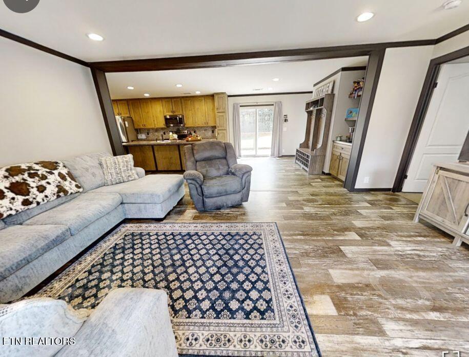 451 Shady Grove Road Lancing, TN 37770 - Photo 30 of 30 Open Floor plan