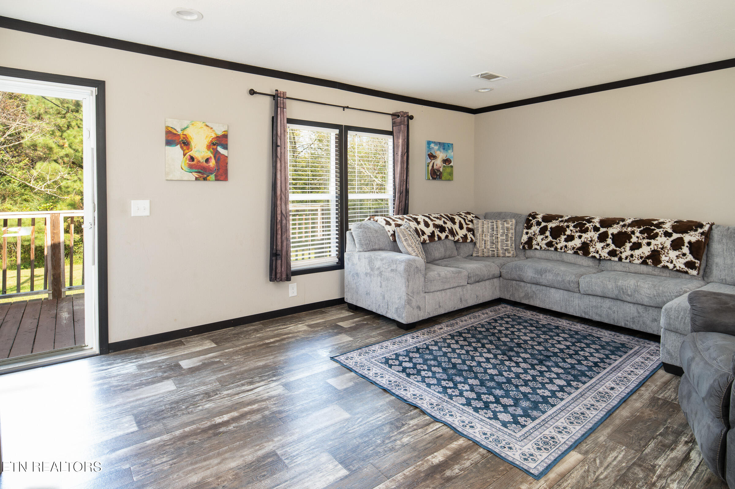 451 Shady Grove Road Lancing, TN 37770 - Photo 4 of 30 Living Room