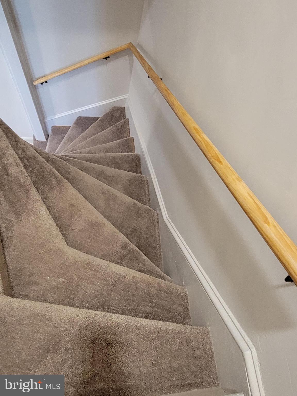 2090 Allentown Road Quakertown, PA 18951 - Photo 29 of 58 Spiral Stairs to Primary Bedroom