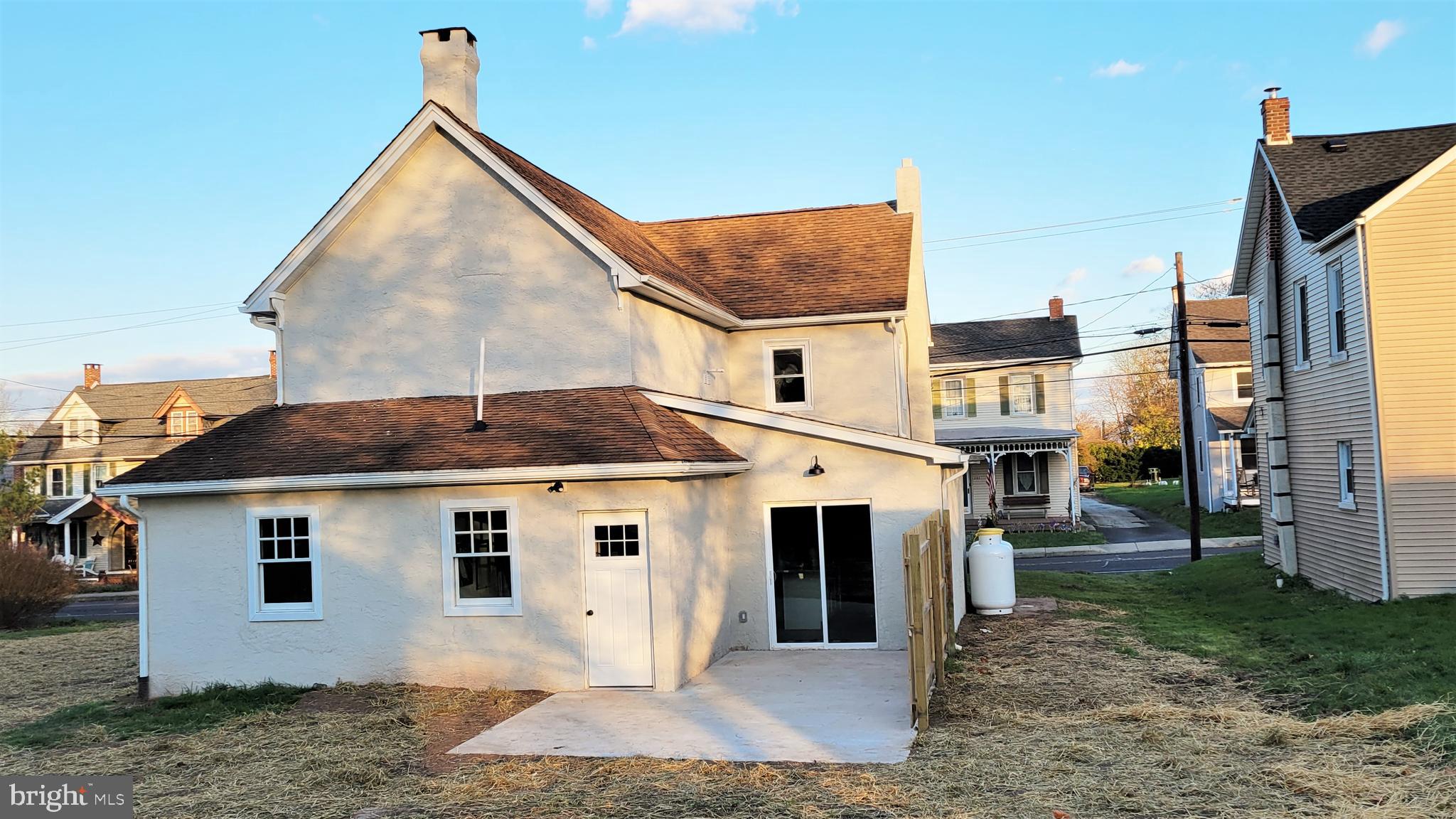 2090 Allentown Road Quakertown, PA 18951 - Photo 55 of 58 Concrete Patio off Kitchen