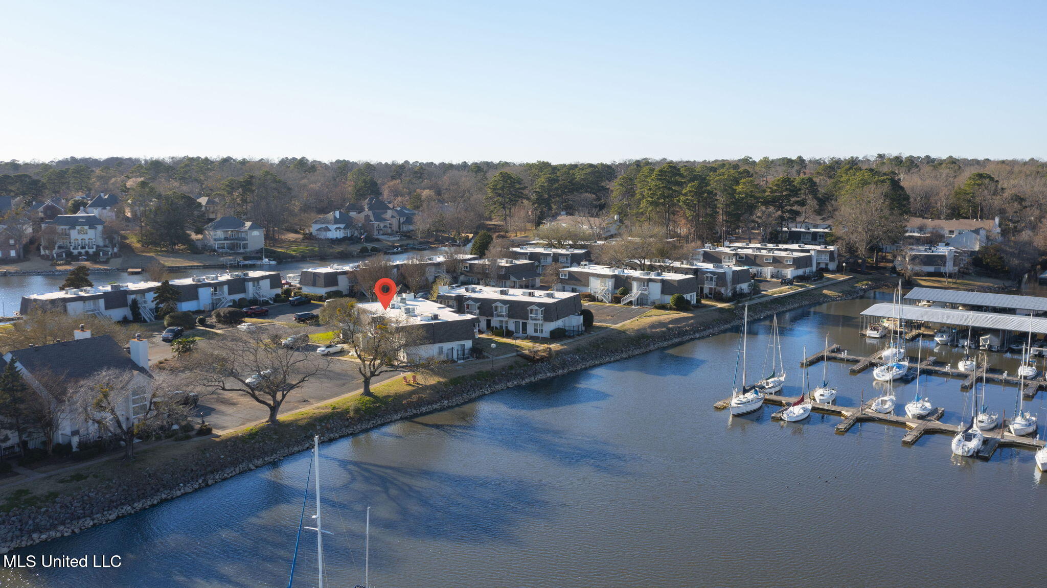 550 Post Road, Unit 1002 Ridgeland, MS 39157 - Photo 61 of 63 Come enjoy this condo on the water!