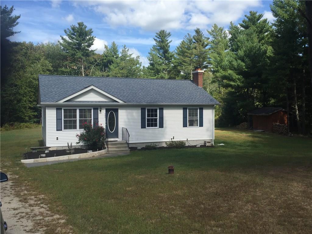 504 Jarod Way Danielson, CT 06239 - Photo 1 of 1 a front view of a house with a garden