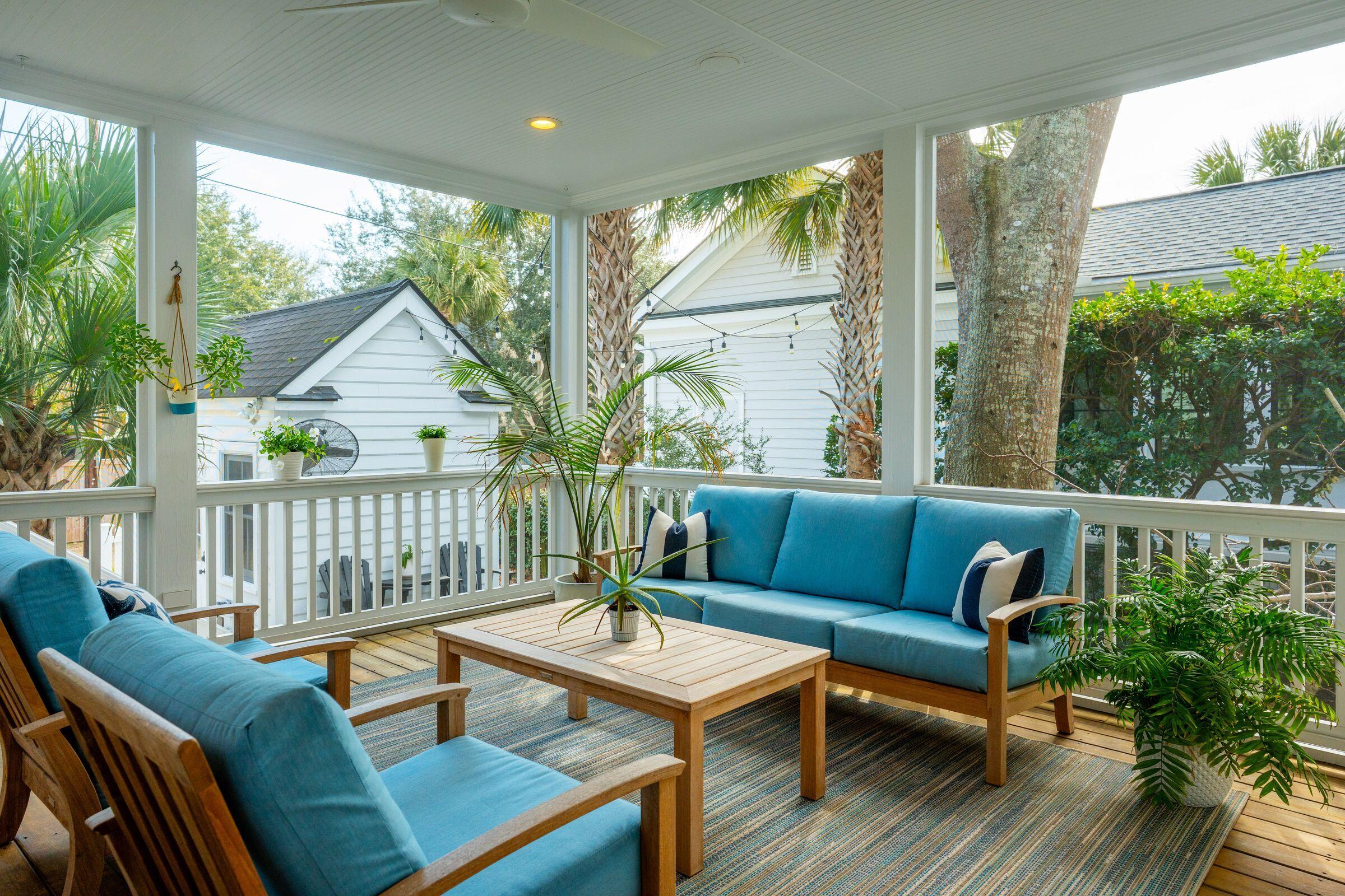 46 Eastlake Road Mount Pleasant, SC 29464 - Photo 46 of 78 Screened In Back Porch