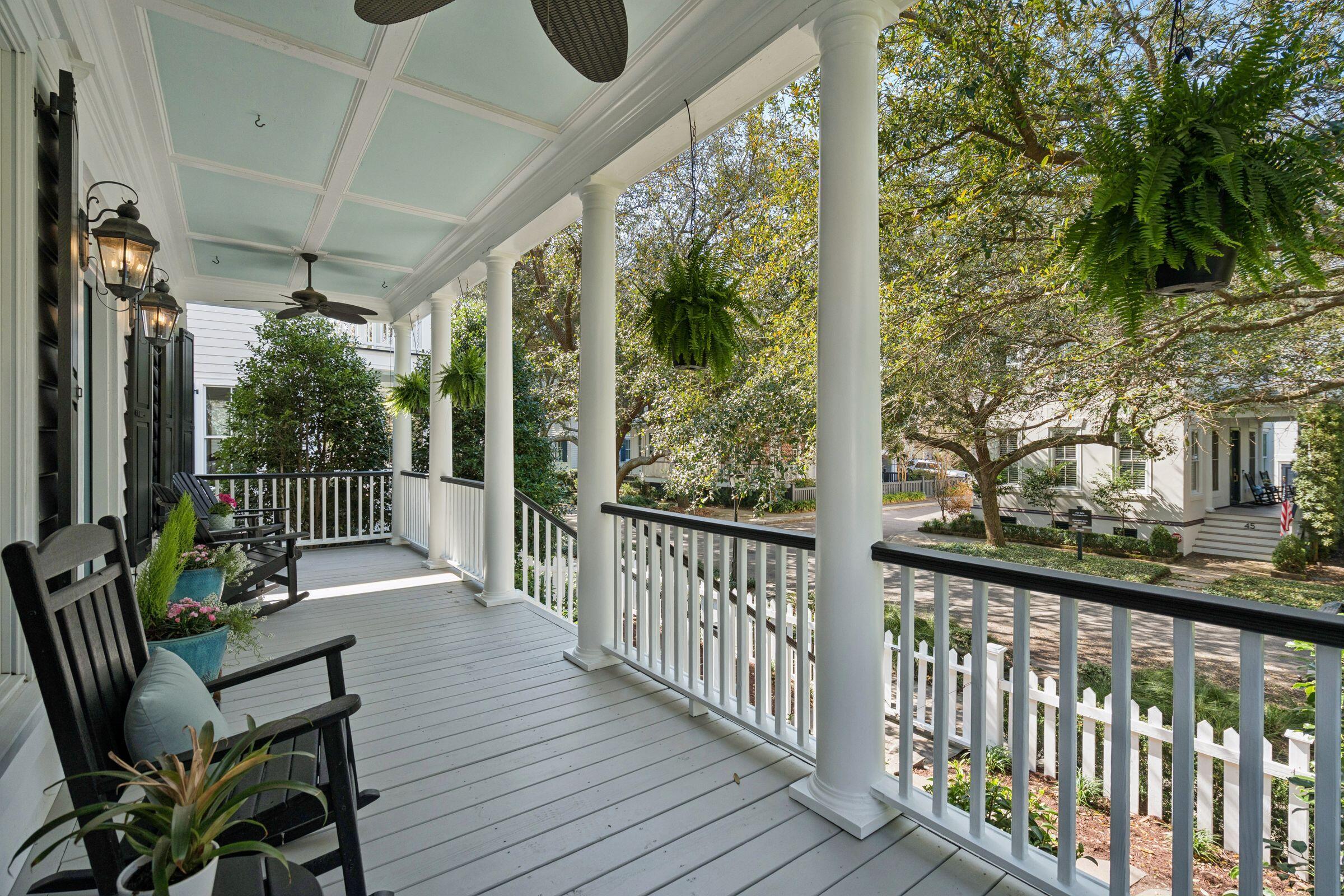 46 Eastlake Road Mount Pleasant, SC 29464 - Photo 5 of 78 Full Front Porch