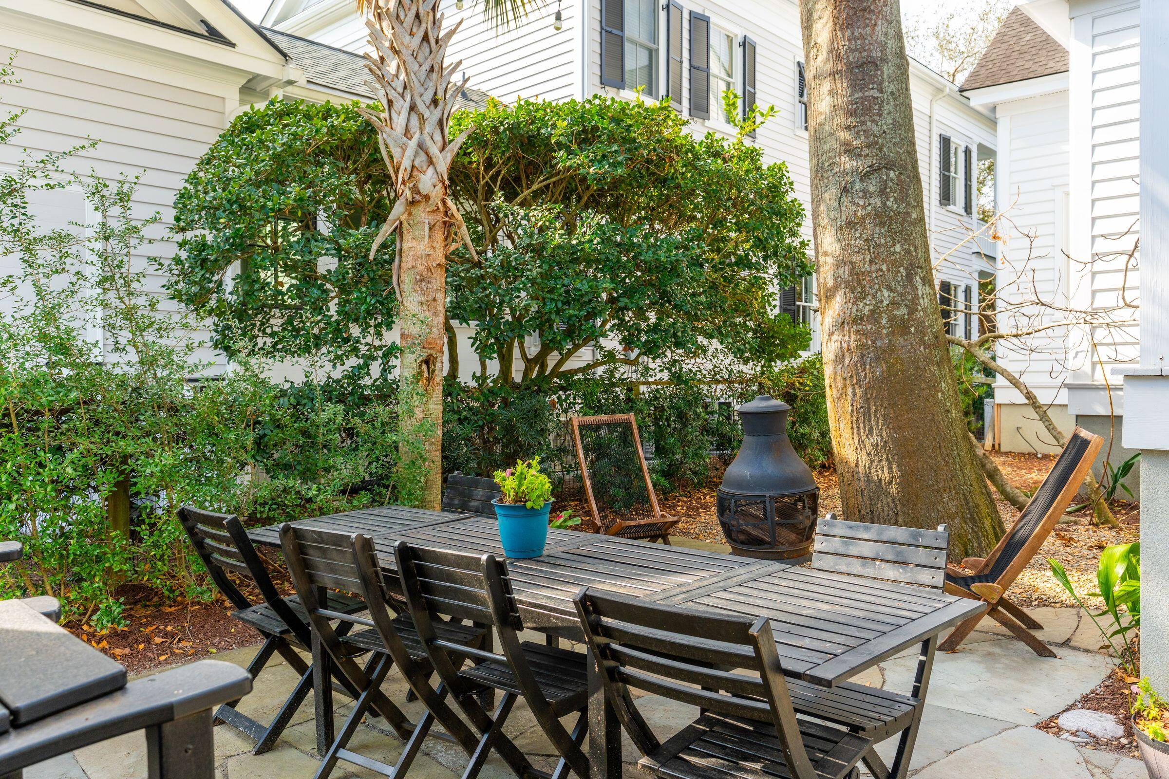 46 Eastlake Road Mount Pleasant, SC 29464 - Photo 51 of 78 Private Patio and Fire Pit