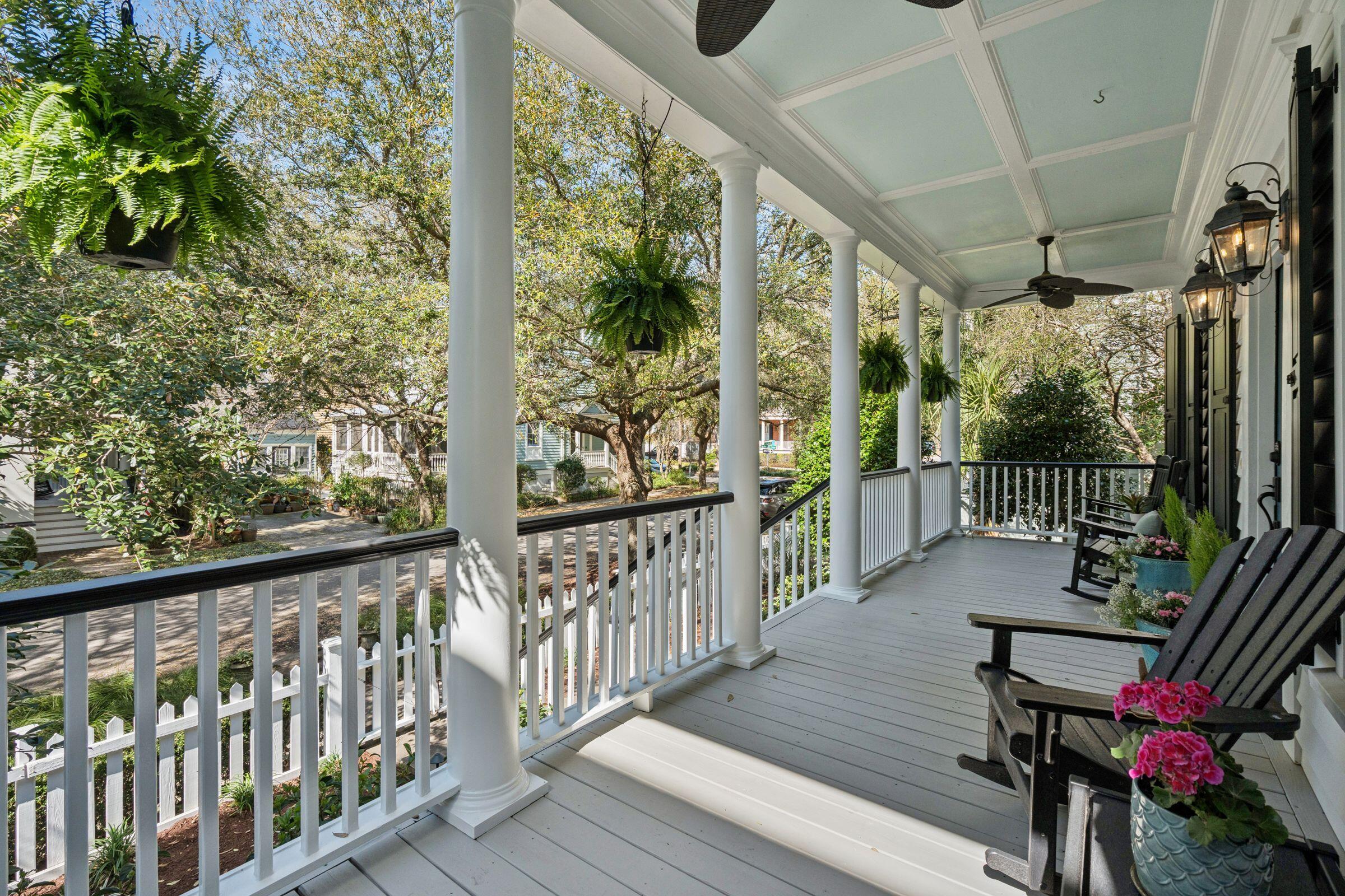 46 Eastlake Road Mount Pleasant, SC 29464 - Photo 6 of 78 Full Front Porch