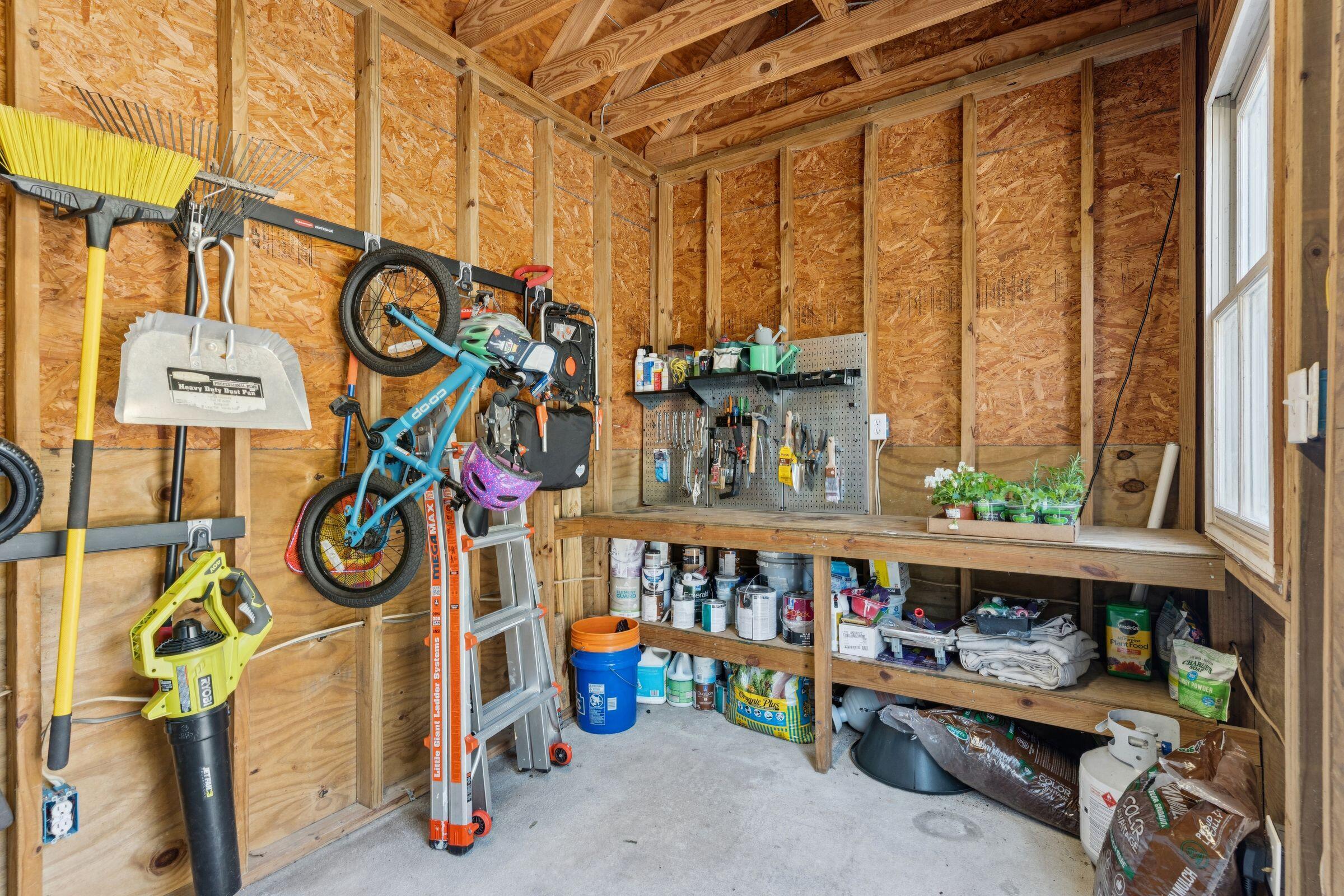 46 Eastlake Road Mount Pleasant, SC 29464 - Photo 62 of 78 Storage Shed