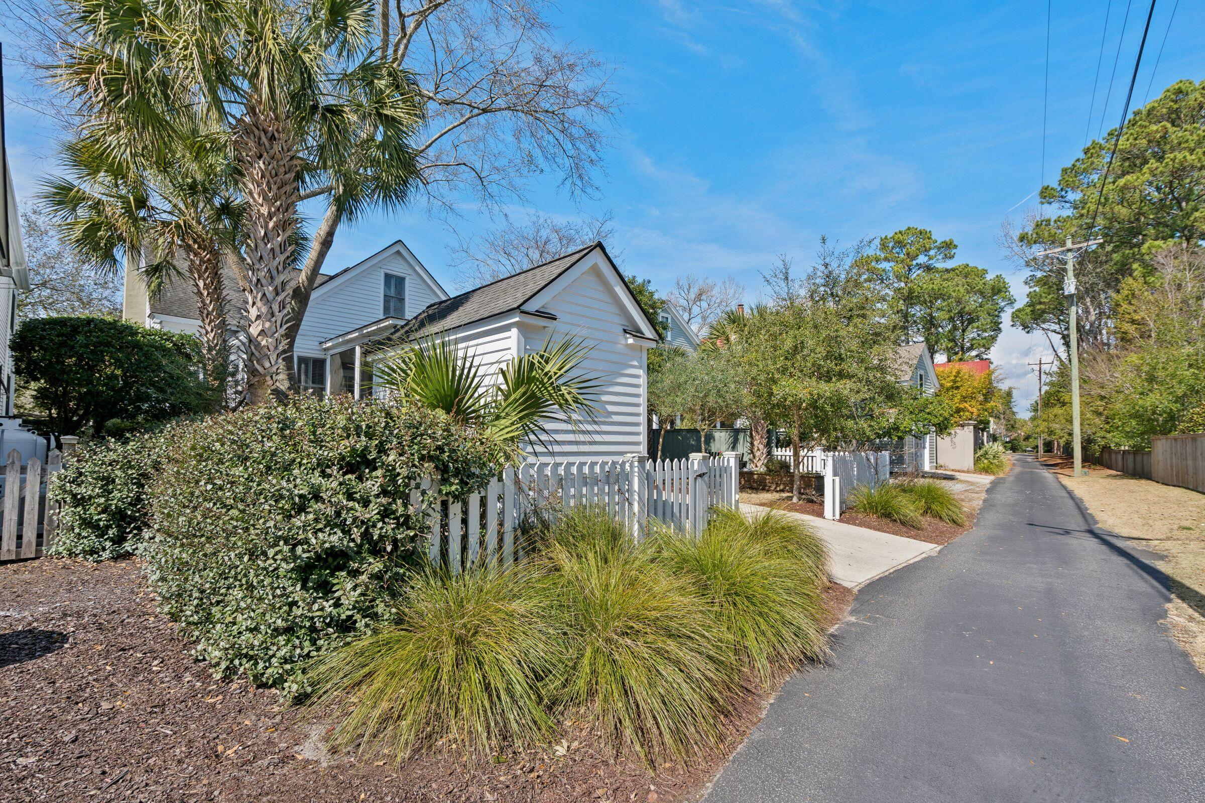 46 Eastlake Road Mount Pleasant, SC 29464 - Photo 63 of 78 Rear Alley Driveway Access