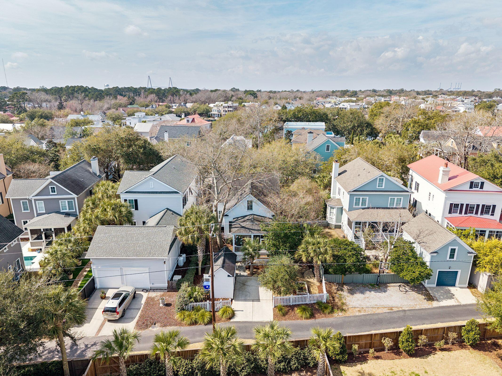 46 Eastlake Road Mount Pleasant, SC 29464 - Photo 65 of 78 Aerial View