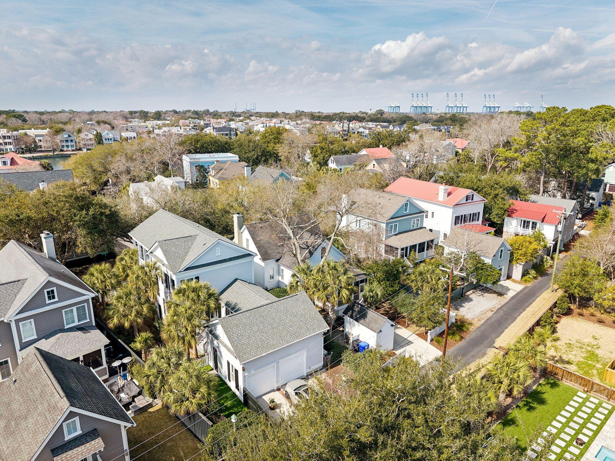 46 Eastlake Road Mount Pleasant, SC 29464 - Photo 66 of 78 Aerial View