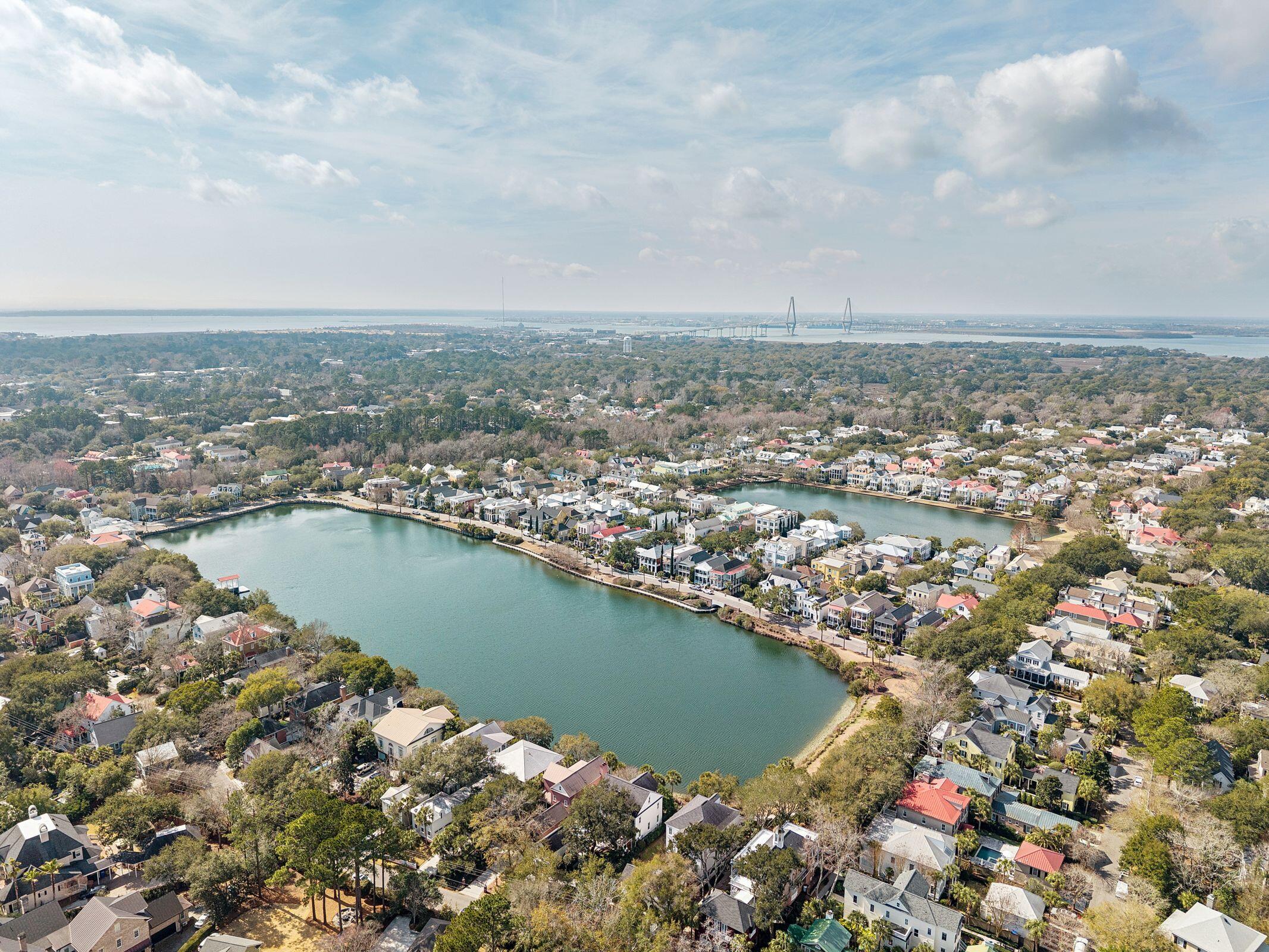 46 Eastlake Road Mount Pleasant, SC 29464 - Photo 68 of 78 Aerial View of I'On