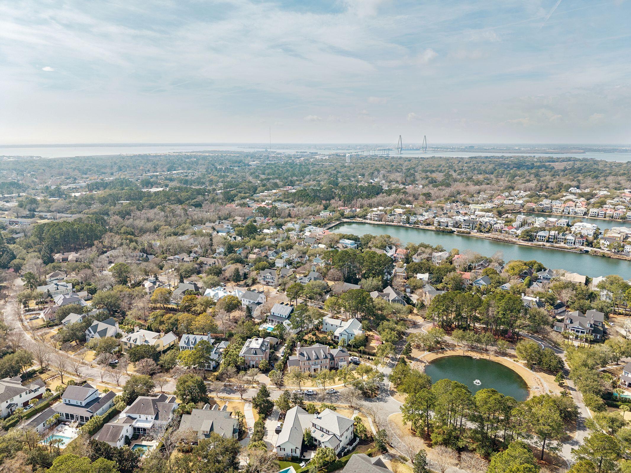 46 Eastlake Road Mount Pleasant, SC 29464 - Photo 69 of 78 Aerial View of I'On