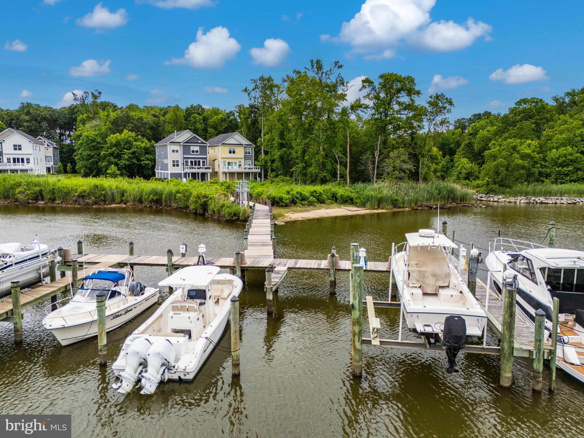 519 Schmidt Road Middle River, MD 21220 - Photo 43 of 60 Deeded slip for 2 boats