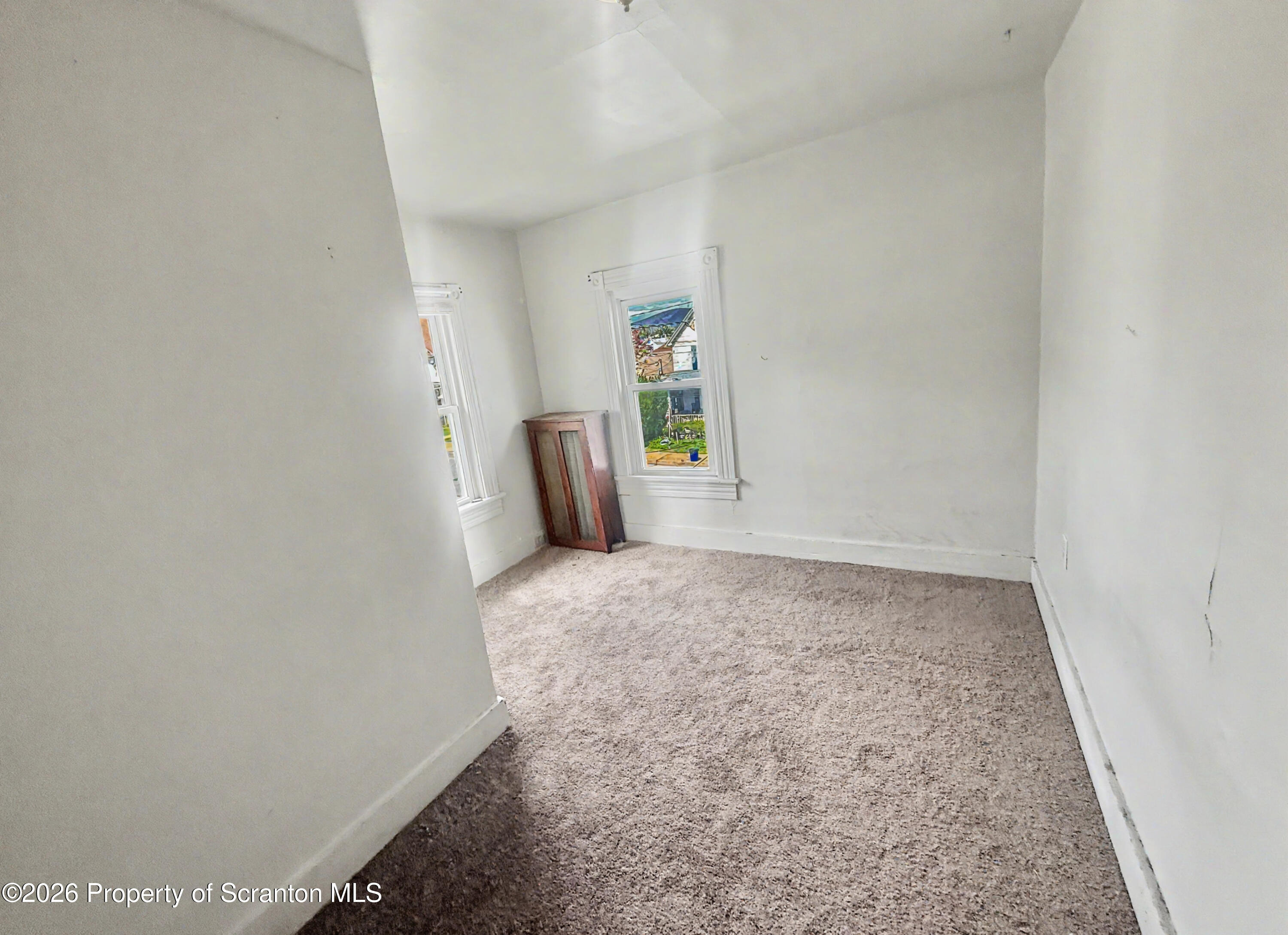 1315 Farr Street, Unit 2 Scranton, PA 18504 - Photo 5 of 7 a view of room and window
