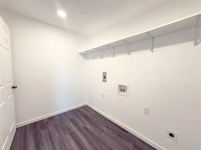 a view of a small space