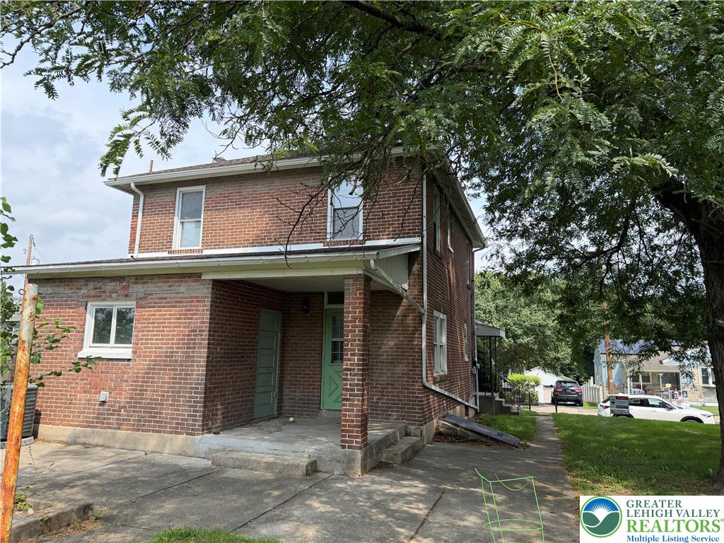 144 South Front Street Coplay, PA 18037 - Photo 23 of 24 Covered patio off of kitchen