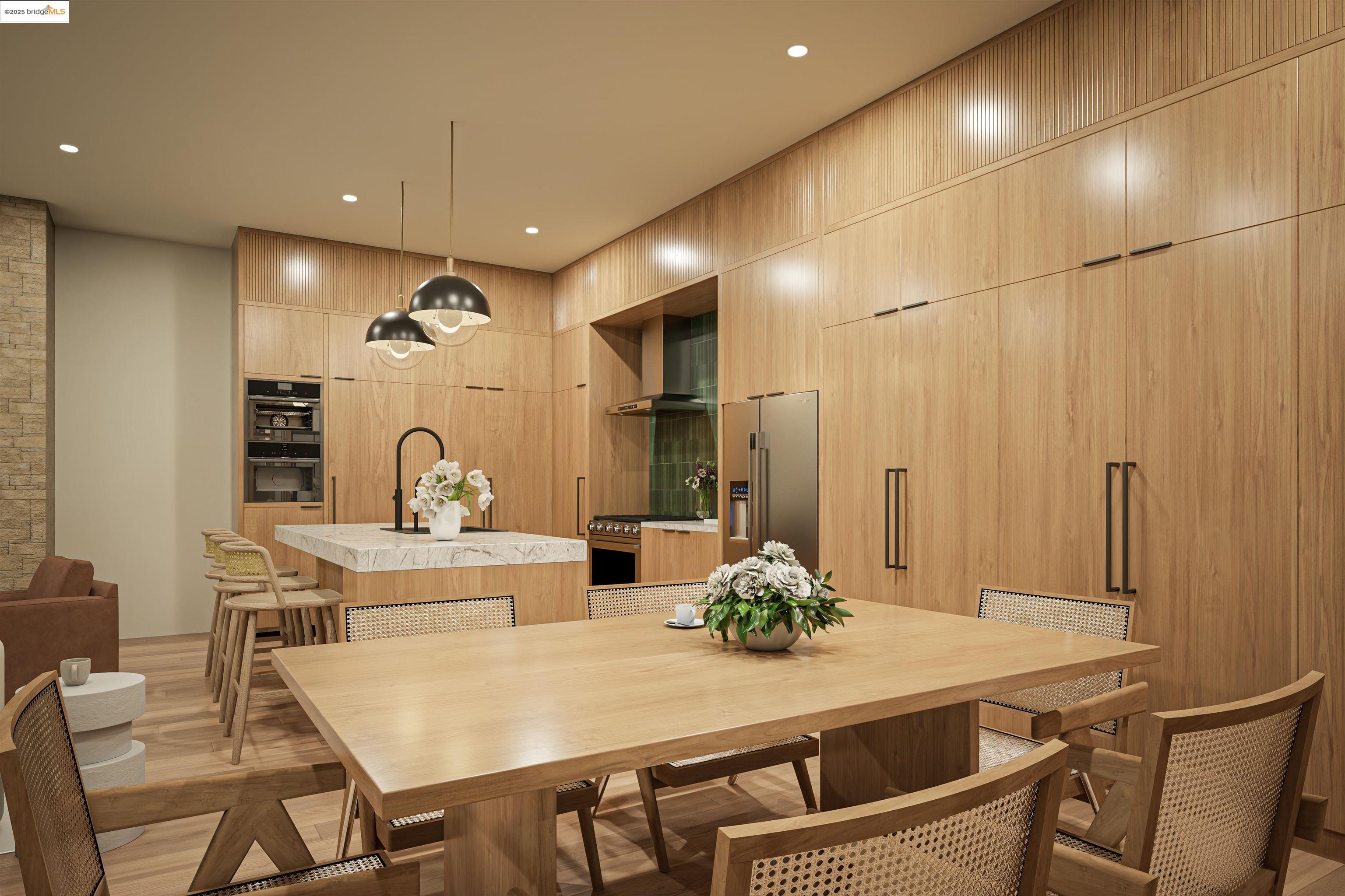 0 Girvin Drive Oakland, CA 94611 - Photo 19 of 30 a view of a dining room with furniture
