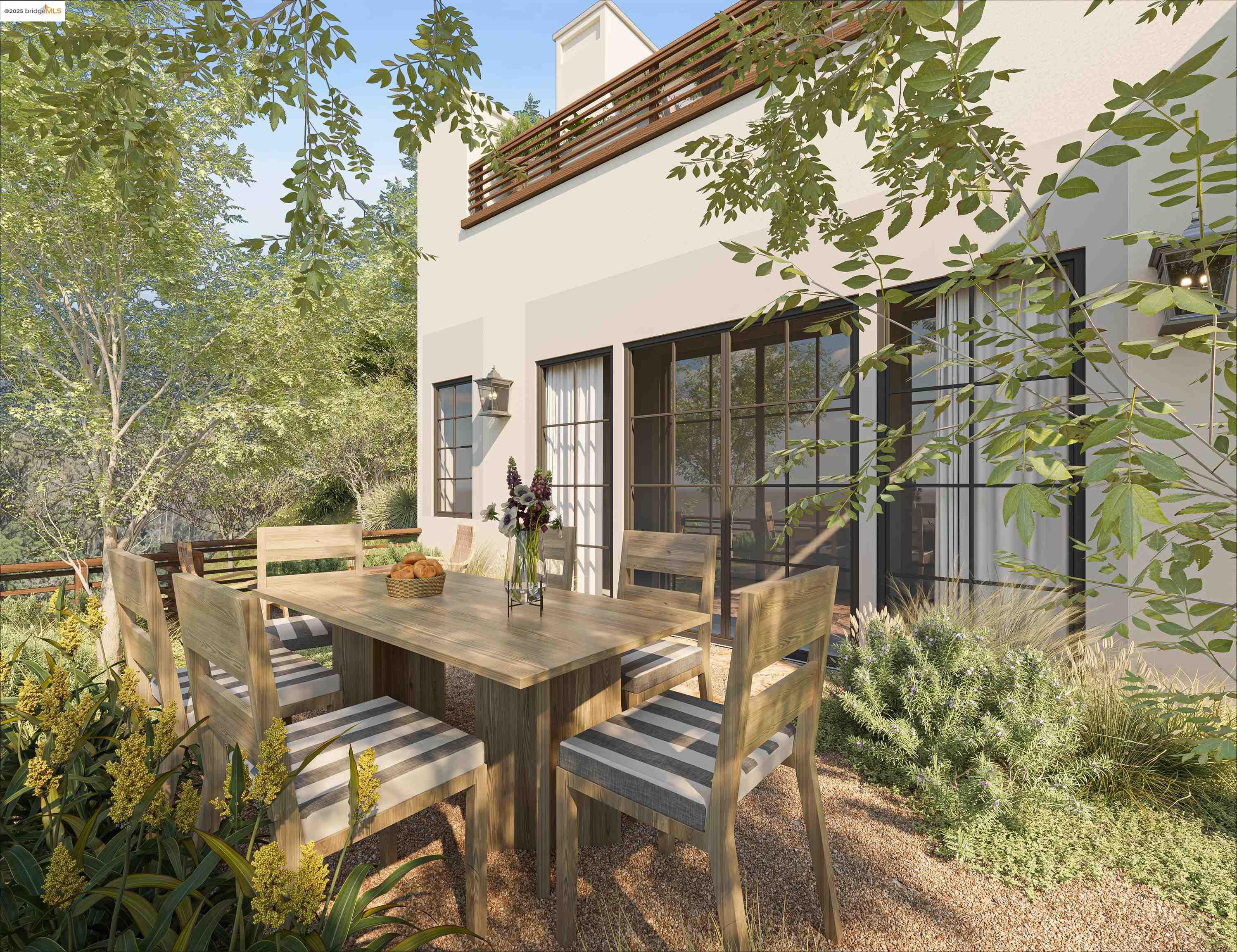 0 Girvin Drive Oakland, CA 94611 - Photo 25 of 30 a view of backyard of a house with outdoor seating