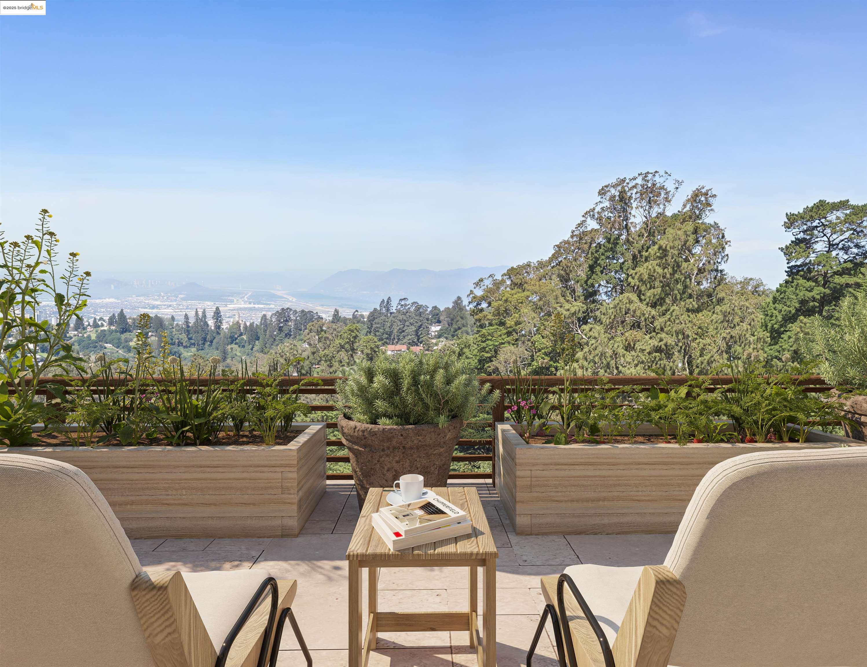 0 Girvin Drive Oakland, CA 94611 - Photo 29 of 30 a view of balcony with furniture