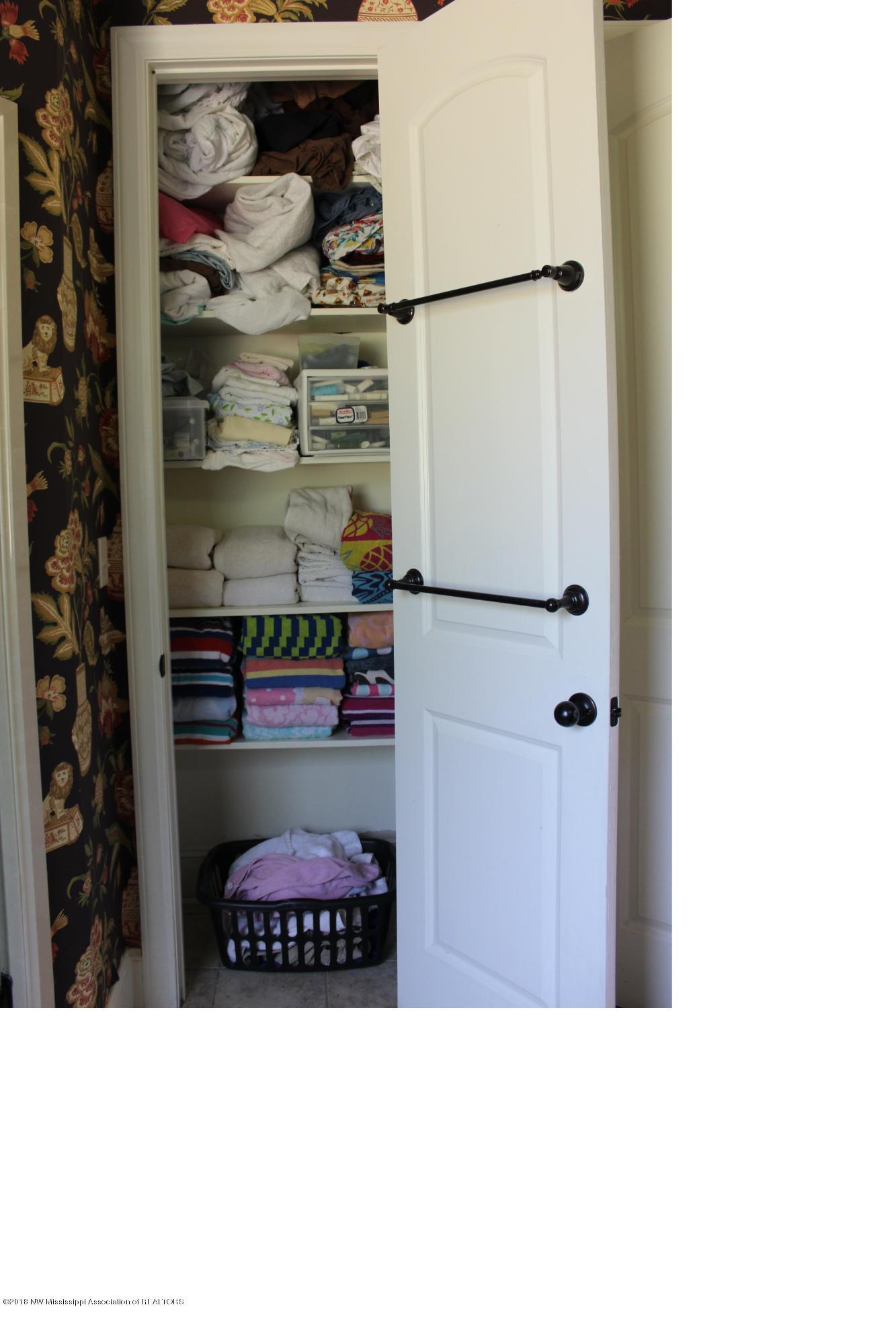 953 Ranchette Acres Batesville, MS 38606 - Photo 23 of 24 953 Ranchette 23 Master Linen Closet