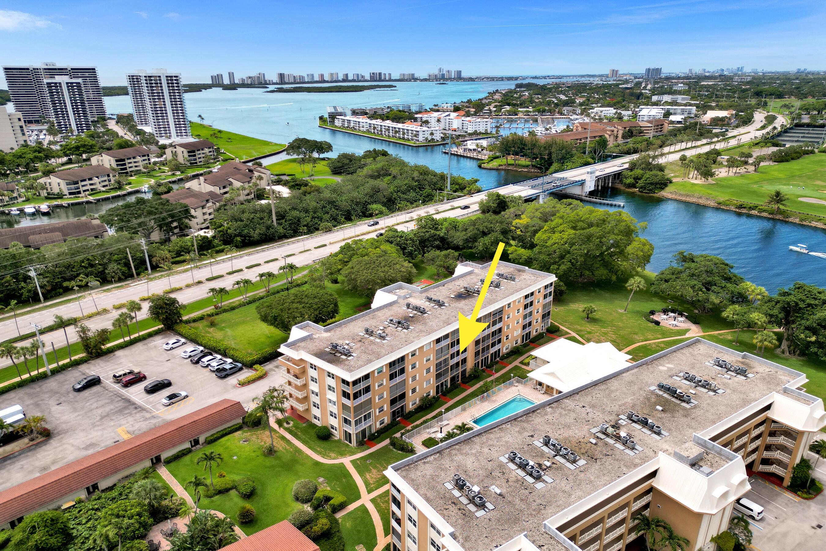 304 Golfview Road, Unit 304 North Palm Beach, FL 33408 - Photo 2 of 39 304Golfview304-Aerial 7
