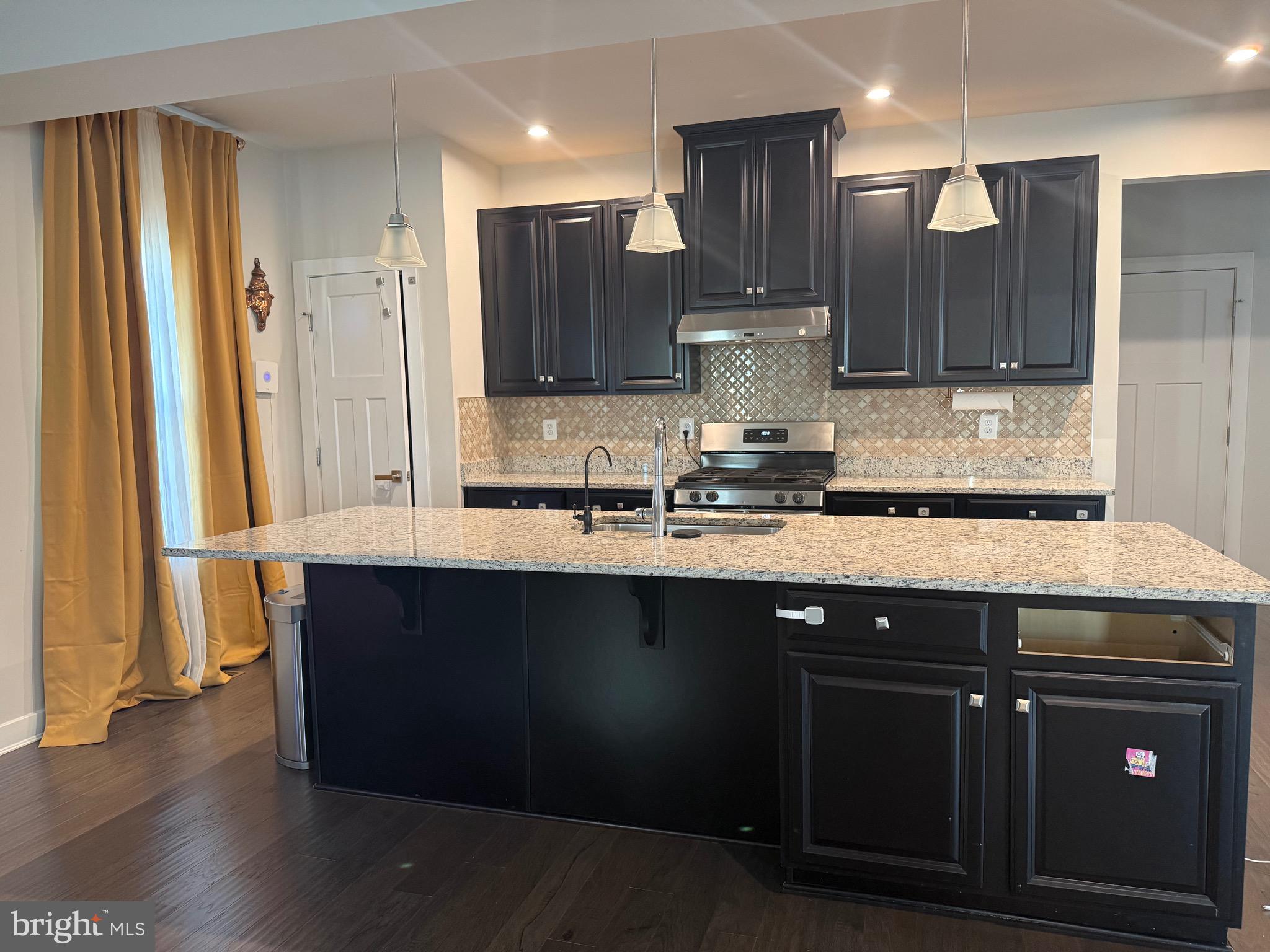 440 Tree Of Heaven Way Newark, DE 19713 - Photo 3 of 27 a kitchen with a sink cabinets and wooden floor
