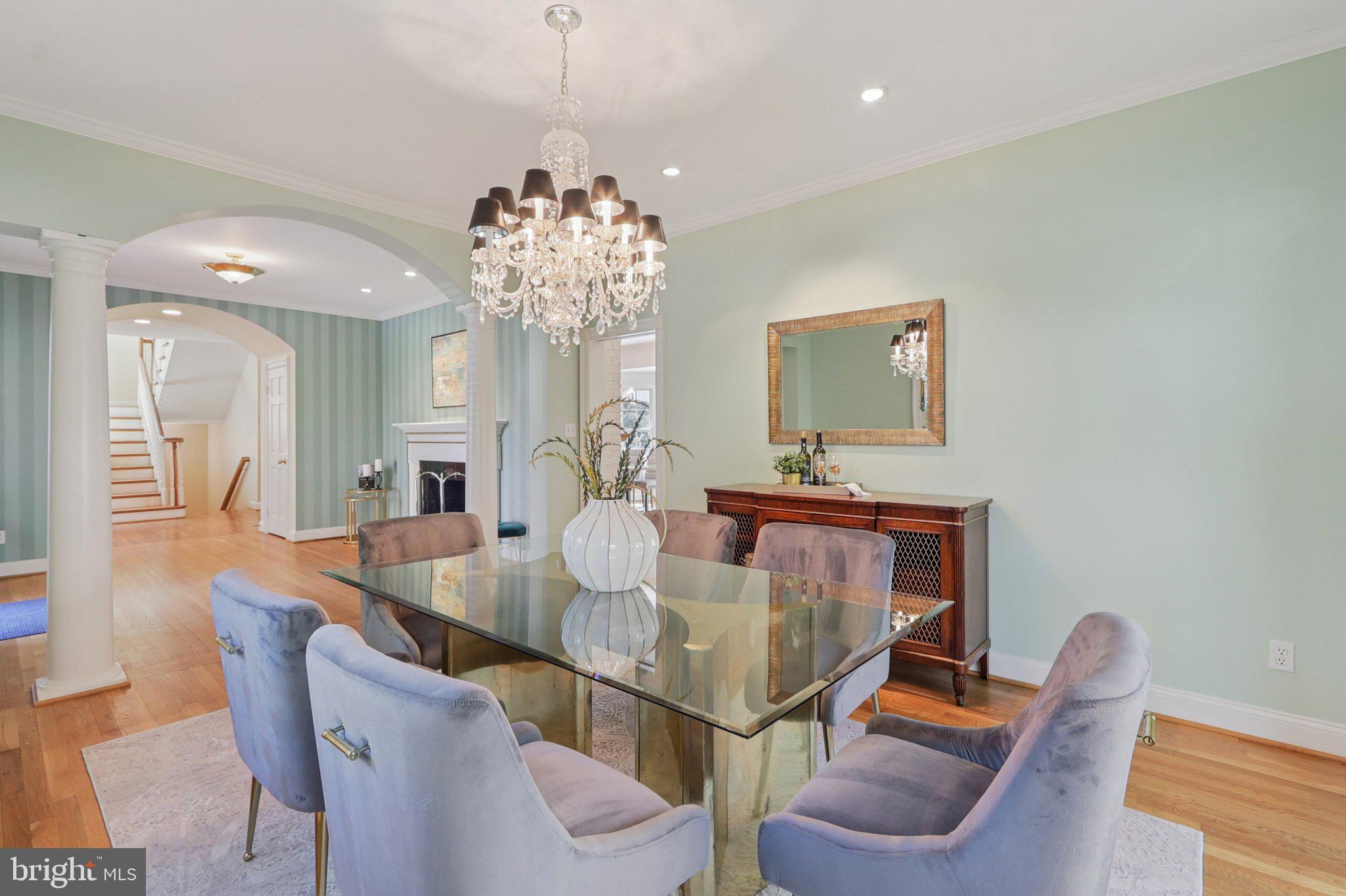 5602 Ogden Road Bethesda, MD 20816 - Photo 24 of 87 Dining room.