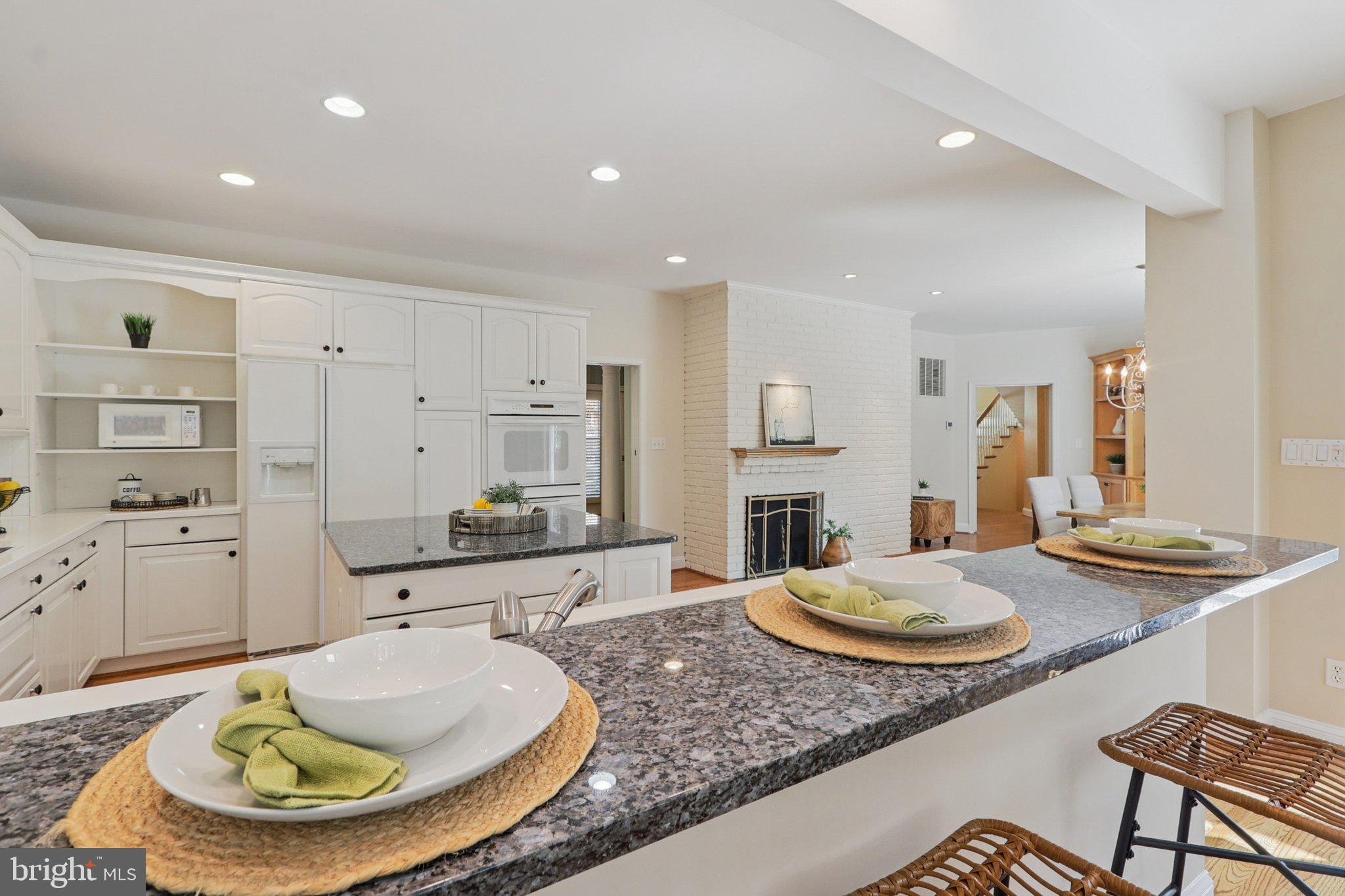 5602 Ogden Road Bethesda, MD 20816 - Photo 26 of 87 Seating for four at the open counter.