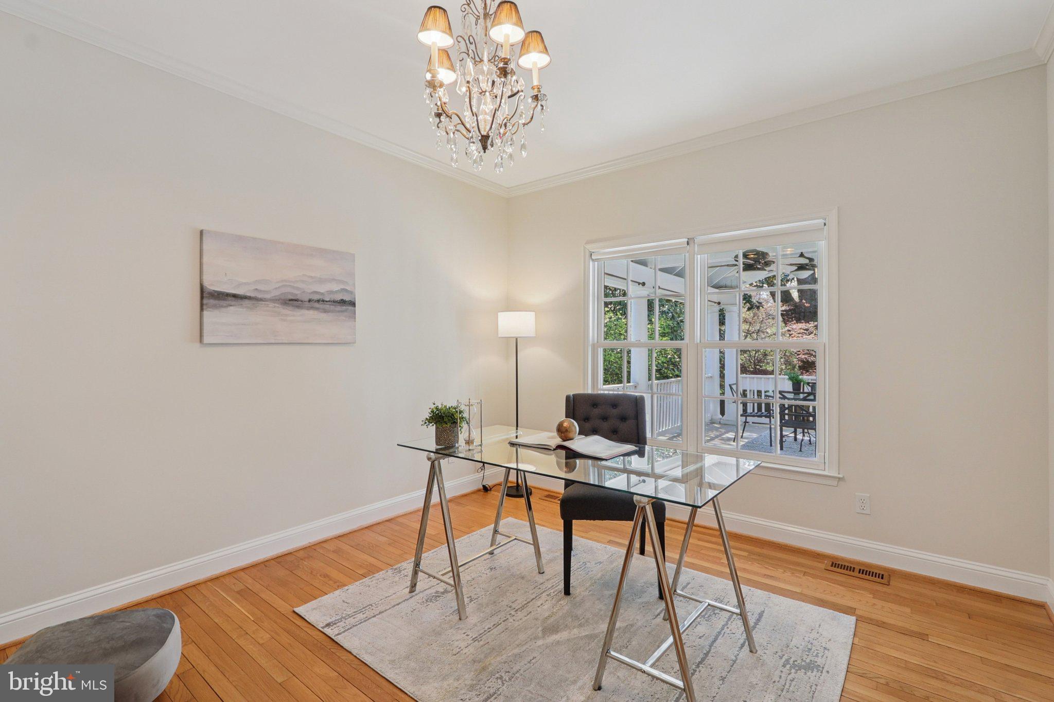 5602 Ogden Road Bethesda, MD 20816 - Photo 39 of 87 1st floor den/office.