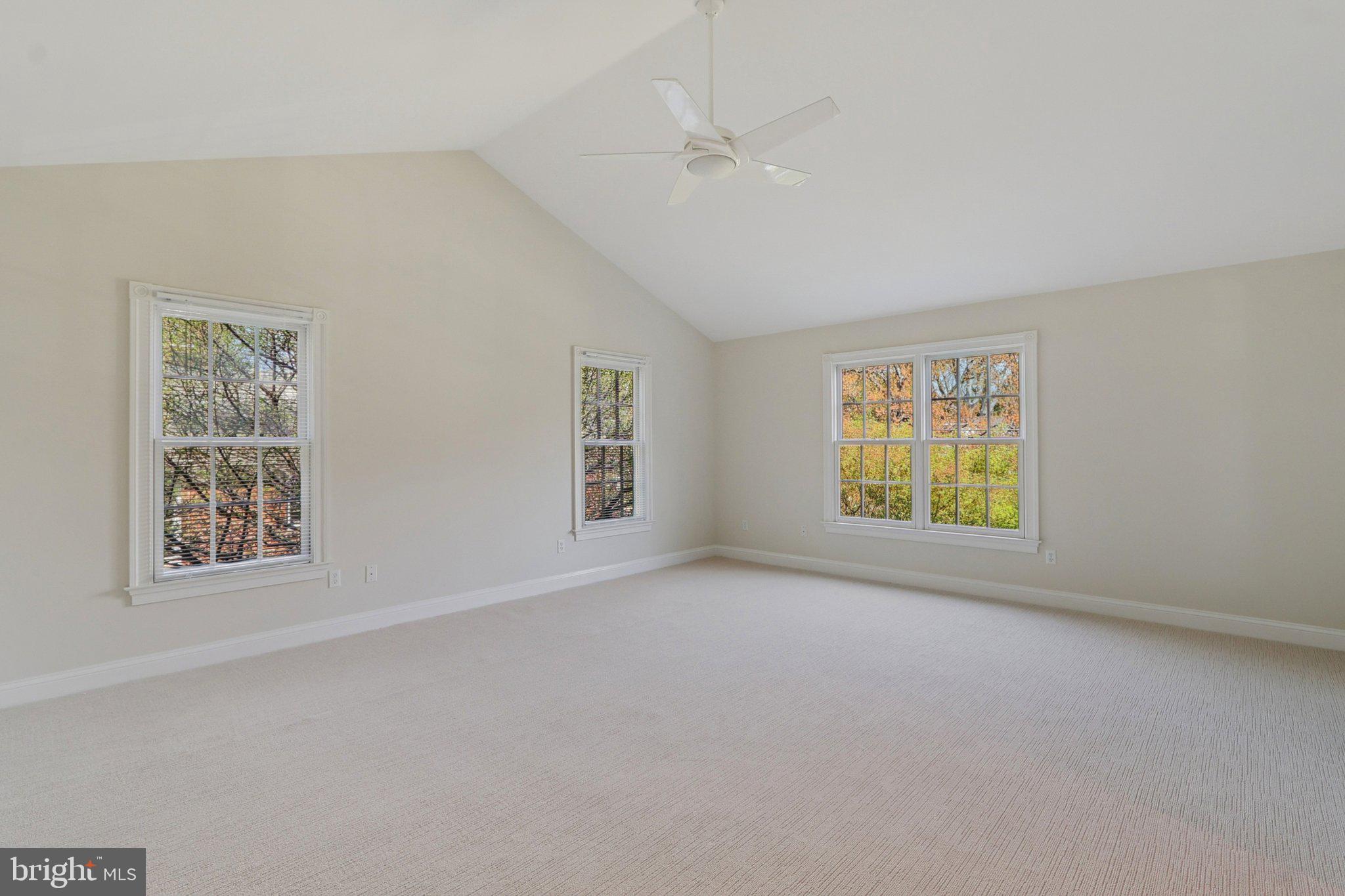 5602 Ogden Road Bethesda, MD 20816 - Photo 42 of 87 Primary Bedroom w/brand new carpeting.