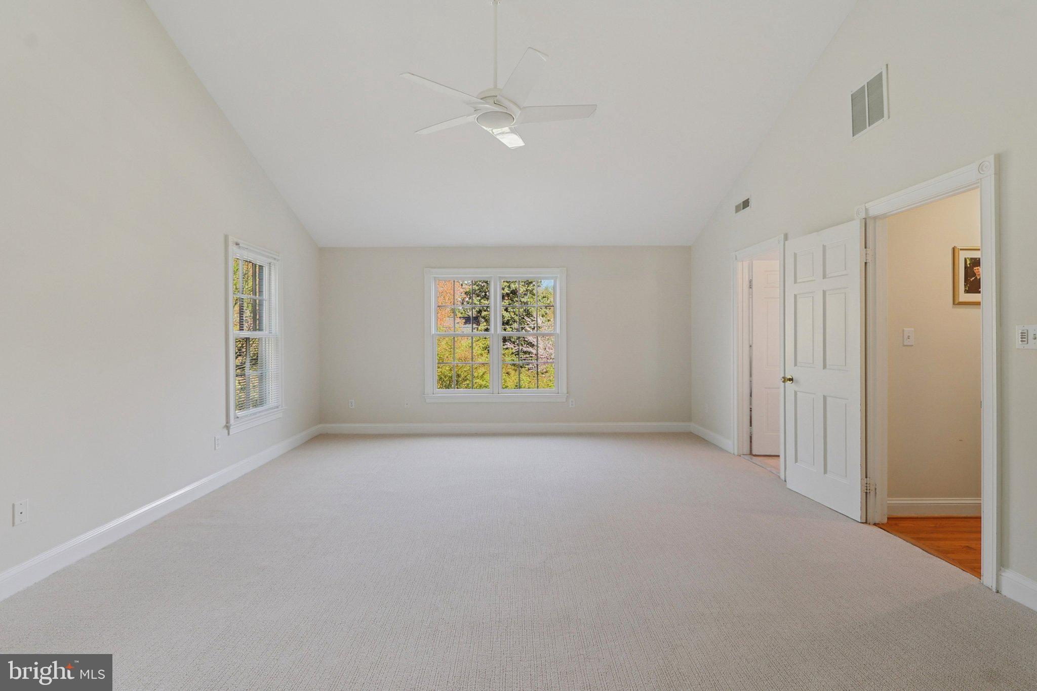 5602 Ogden Road Bethesda, MD 20816 - Photo 43 of 87 Primary window has a cathedral ceiling.