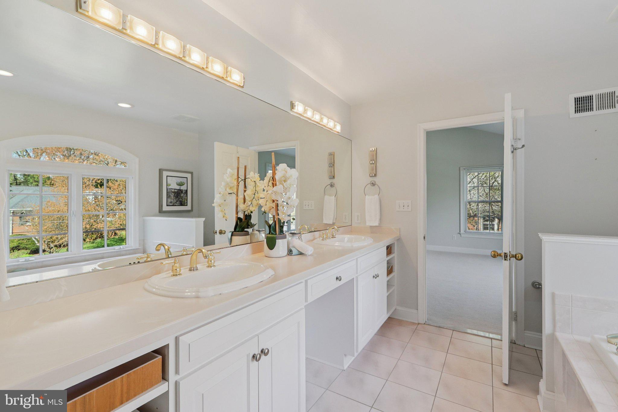 5602 Ogden Road Bethesda, MD 20816 - Photo 50 of 87 Primary bath-w ceramic tile flooring.