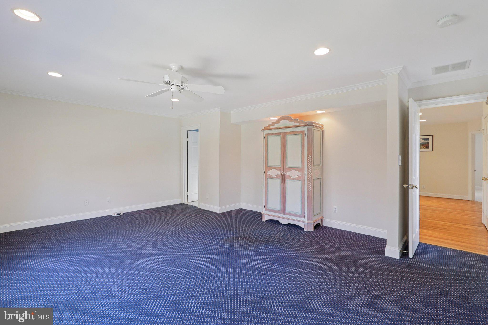5602 Ogden Road Bethesda, MD 20816 - Photo 53 of 87 Bedroom #2. Armoire conveys.