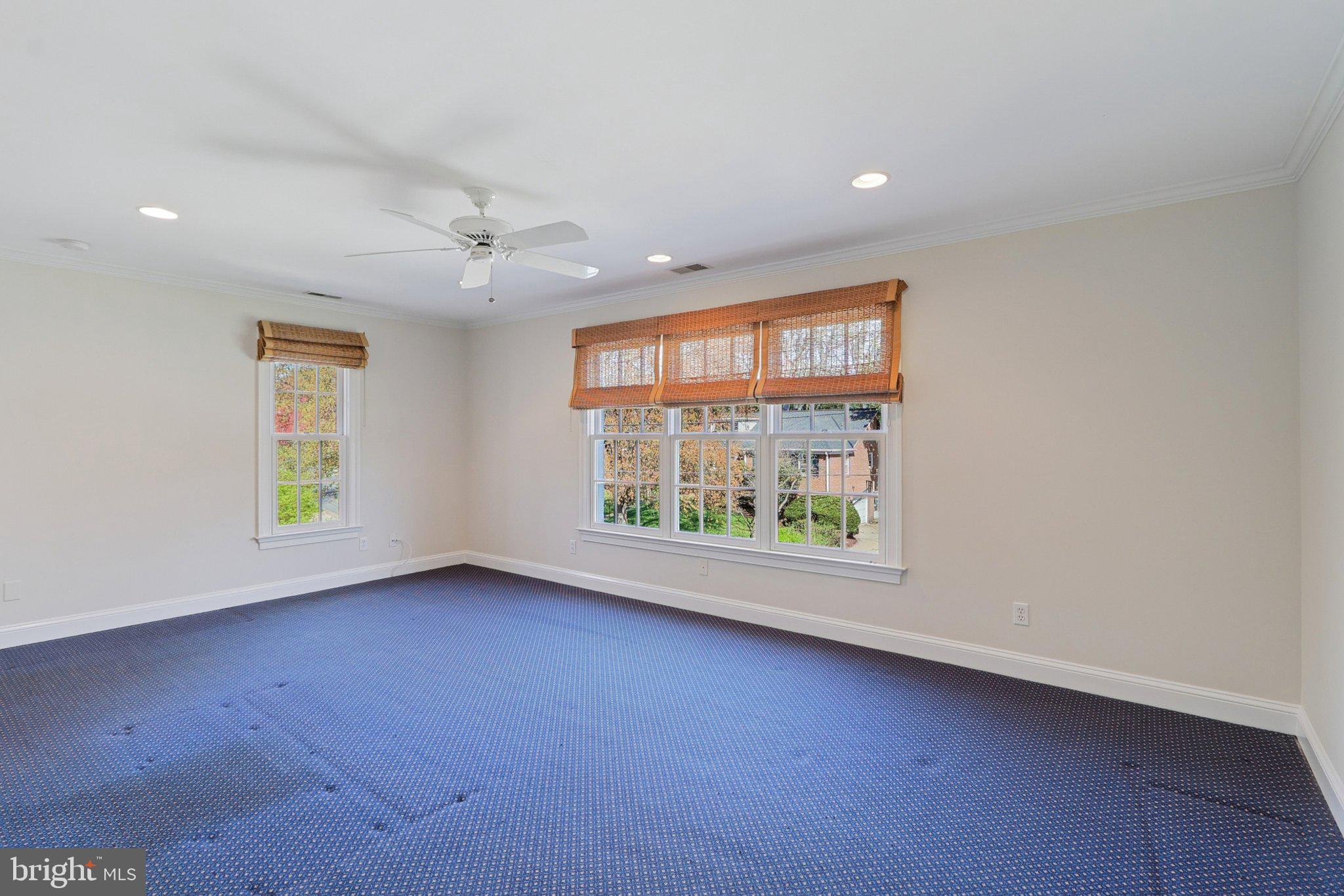 5602 Ogden Road Bethesda, MD 20816 - Photo 54 of 87 Bedroom #2-front of house with many windows