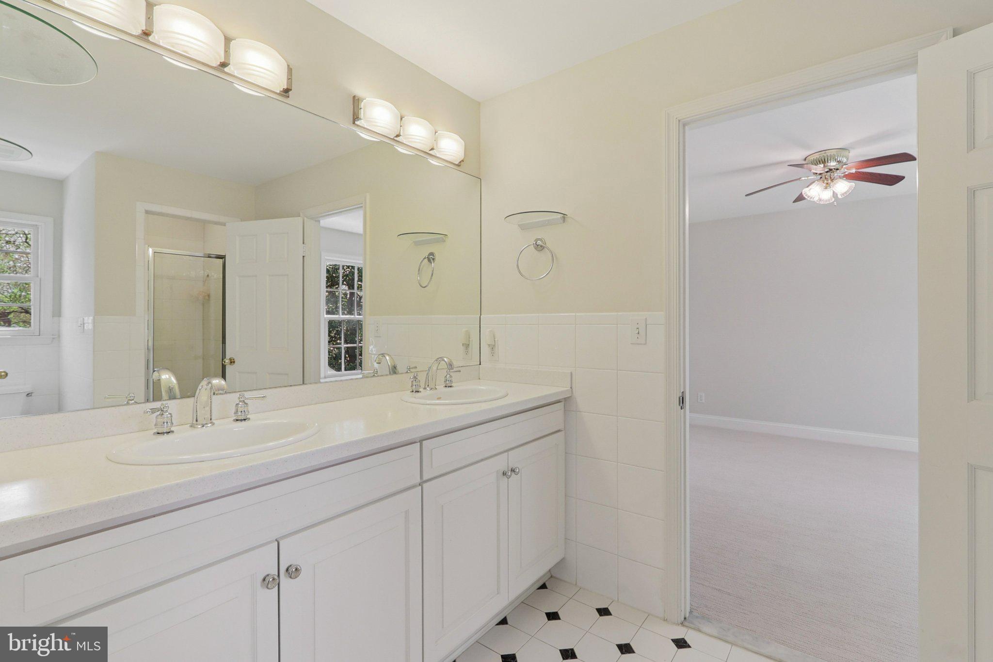 5602 Ogden Road Bethesda, MD 20816 - Photo 60 of 87 Jack and Jill bath