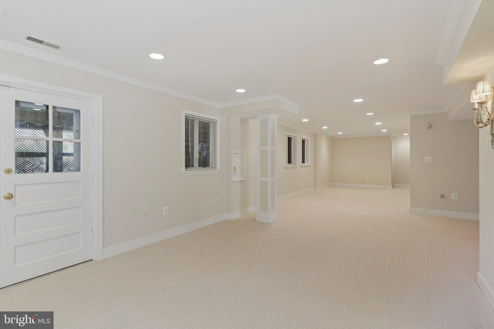 5602 Ogden Road Bethesda, MD 20816 - Photo 63 of 87 Fully finished lower level recreation room