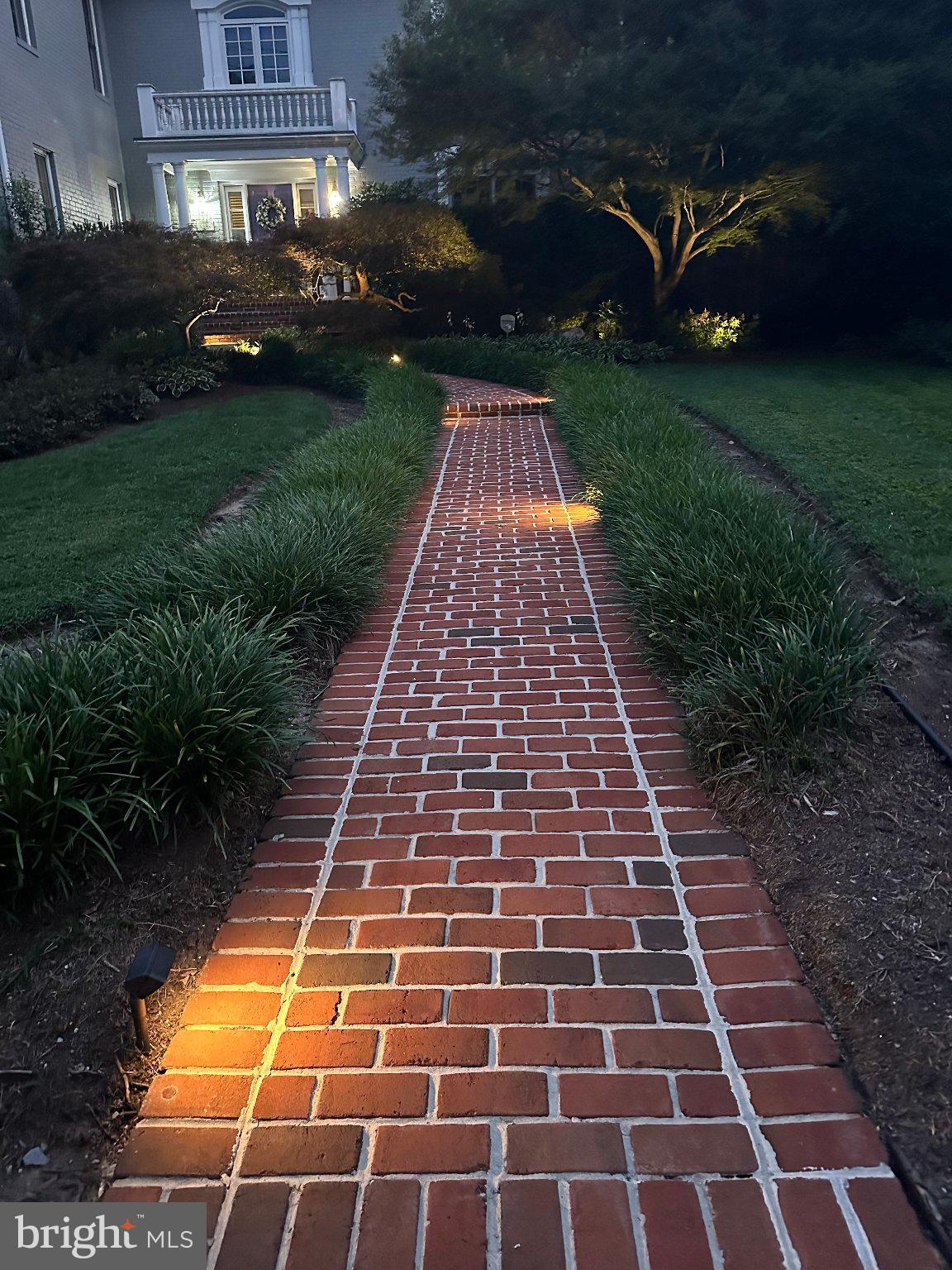 5602 Ogden Road Bethesda, MD 20816 - Photo 77 of 87 Illuminated Pathway to Serenity