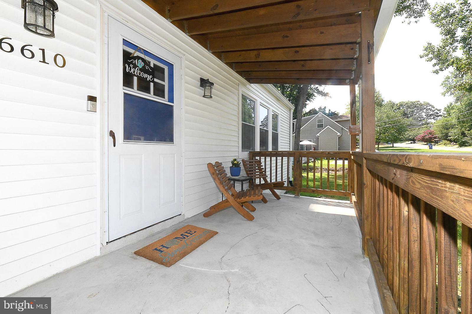6610 Pine Grove Drive Morningside, MD 20746 - Photo 27 of 32 Porch