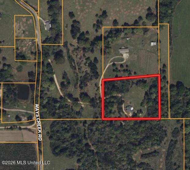 220 Mays Creek Road Foxworth, MS 39483 - Photo 24 of 24 Map 220 Mays Creek