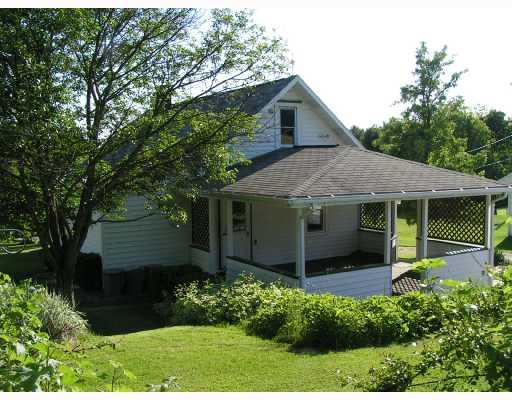Exterior Back. 