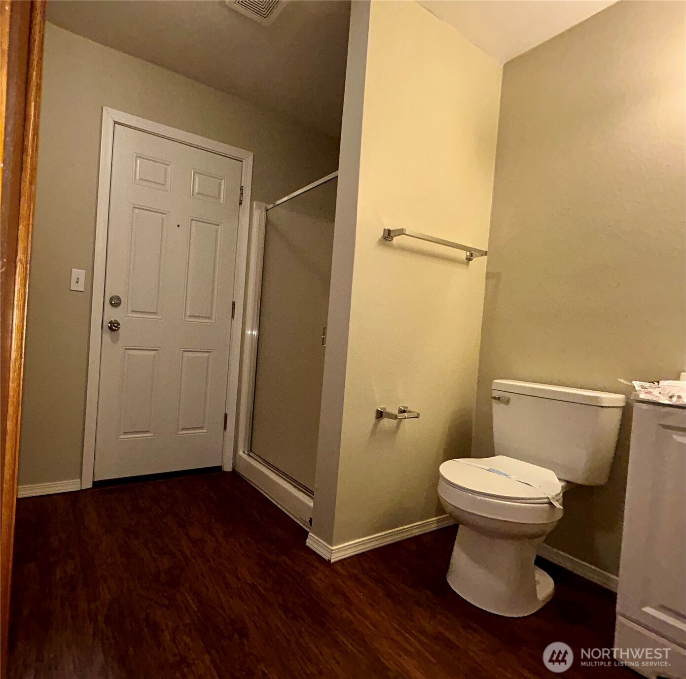17254 153rd Street Southeast Monroe, WA 98272 - Photo 15 of 17 a bathroom with a toilet and a mirror