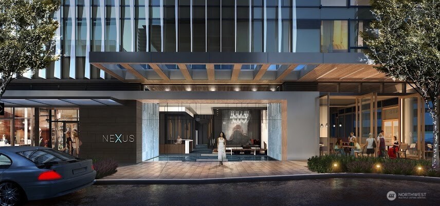 1808 Minor Avenue, Unit 3706 Seattle, WA 98101 - Photo 2 of 26 a view of a building with sitting area