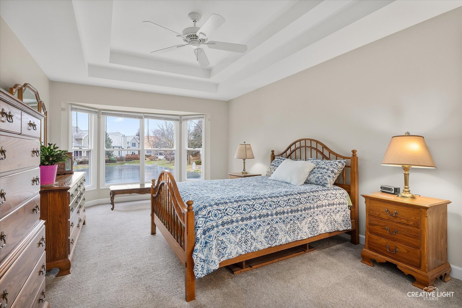 2262 Brookside Lane Aurora, IL 60502 - Photo 13 of 37 a bedroom with a bed and a window