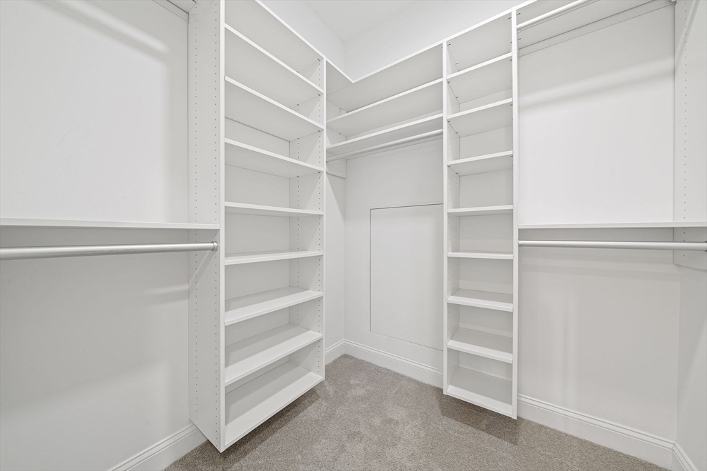 15 Revolution Way, Unit 2107 Canton, MA 02021 - Photo 26 of 40 a view of walk in closet with empty racks