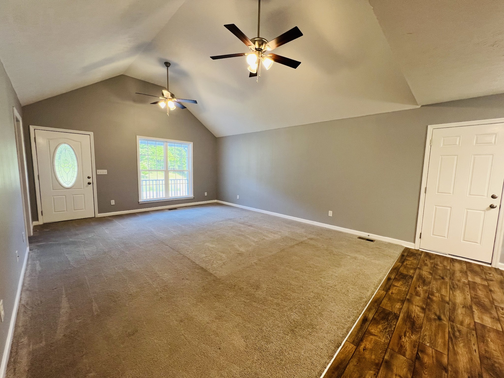 770 Bunker Hill Road Pulaski, TN 38478 - Photo 9 of 26 an empty room with windows and closet